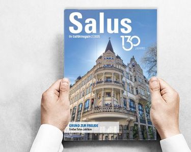 Gutfühlmagazin Bestellung Das Salus Gutfühl-Magazin
