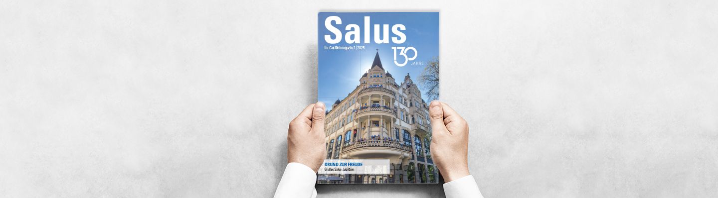Gutfühlmagazin Bestellung Das Salus Gutfühl-Magazin